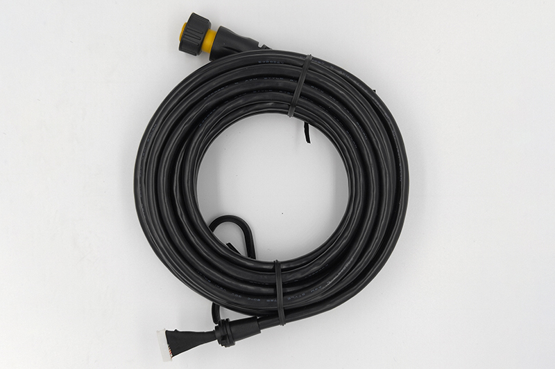 DC CABLE ASS'Y(1)